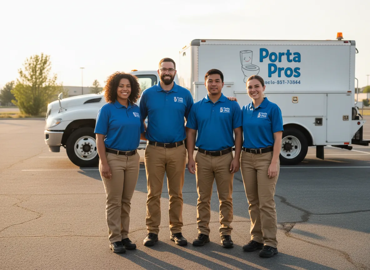 Porta Potty Rental company in Peoria Heights, IL