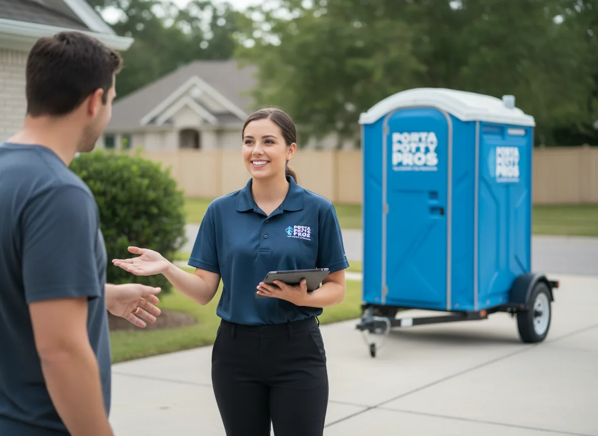 Porta Potty Rental Peoria Heights, IL FAQs